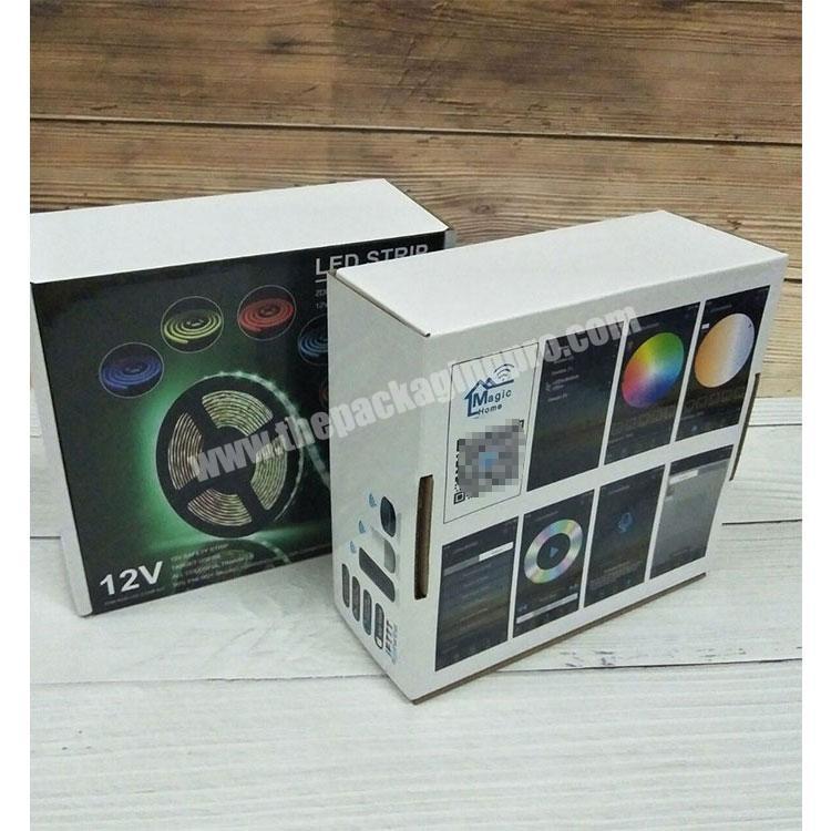 Customized wholesale LED lights, hair dryer electronic products full color box high quality