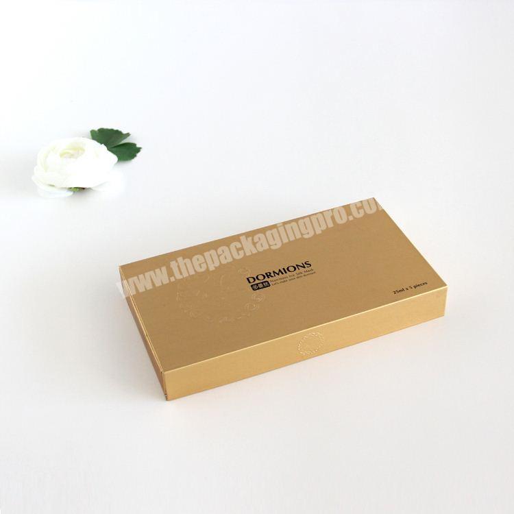 custom print hot sale 4 pack paper beer carrier box cosmetic box packaging design portable cosmetic box