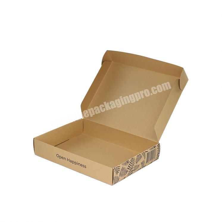 Recyclable Rigid Corrugated Paper Storage Shoes Packaging Box