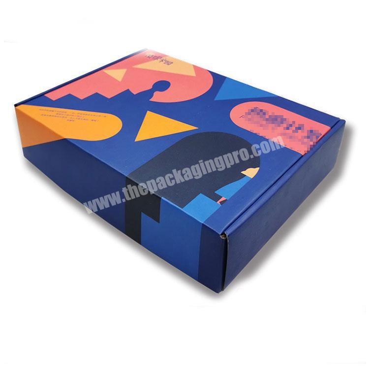 Printing Custom Logo Paper Boxes Customized Cardboard Paper Box, Gift Box Paper For Packaging