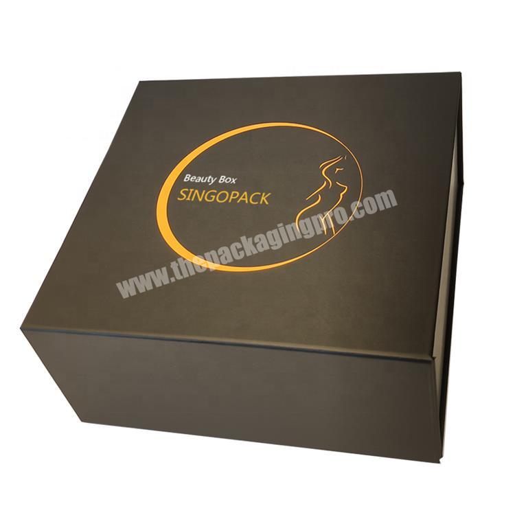 Our Own Manufacturer High Standard Delicate Cosmetic Gift Box Packaging Boxes