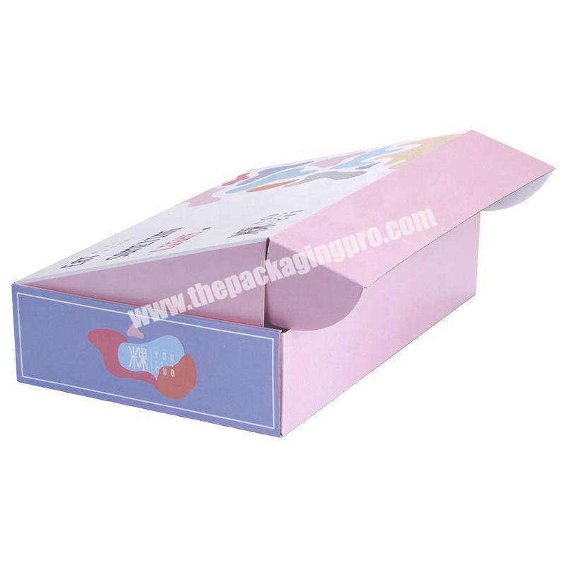 Eco friendly paper packaging sunglasses paper box with cmyk printing
