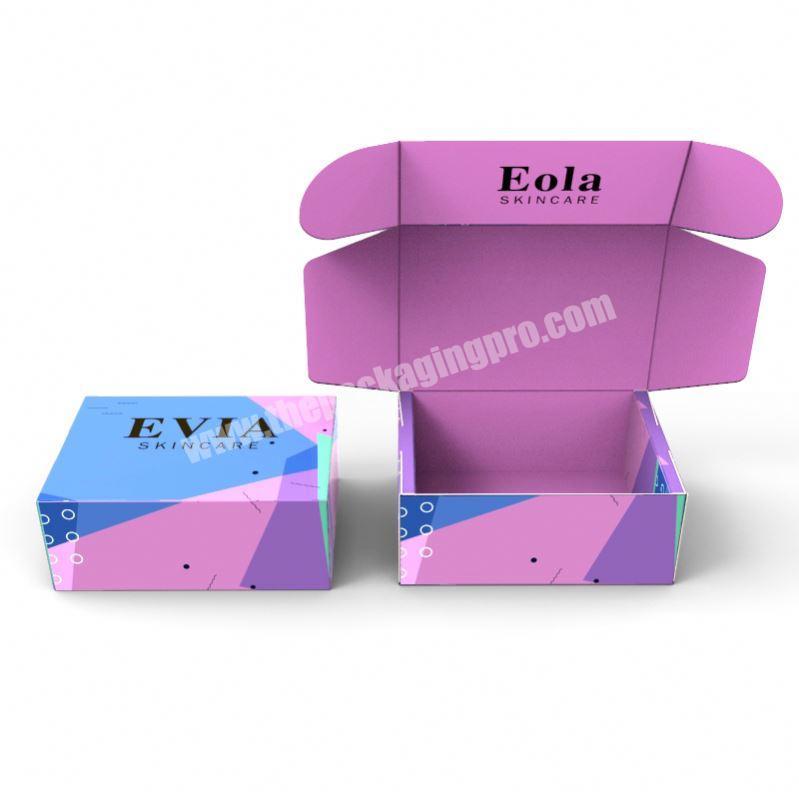 Fancy Printing Work Home Packing Products Corrugated Box