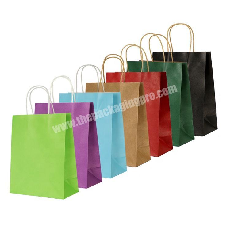 Reasonable Price Delicate 2020 Latest Product Stand Up Kraft Paper Shopping Bag