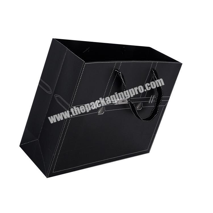 Wholesale high quality Private Customised Logo Package Factory Paper Bag