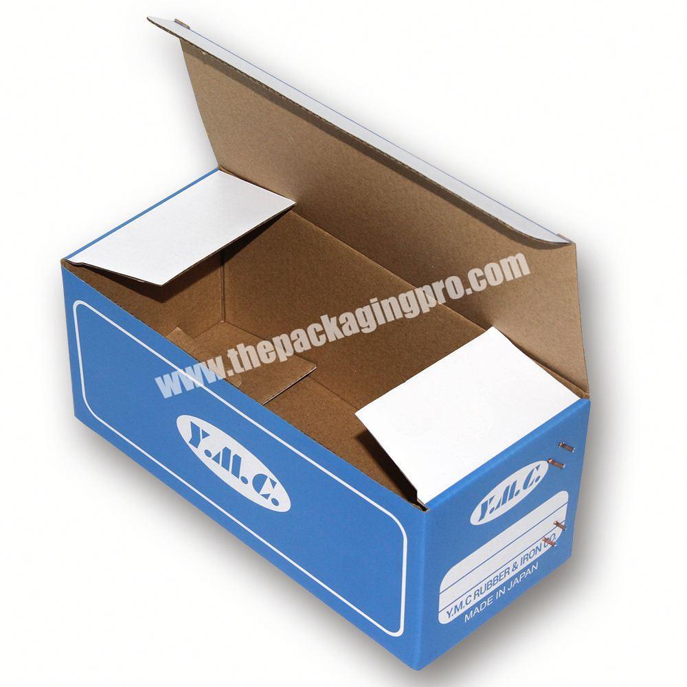 wholesale empty custom size cardboard boxes for packaging