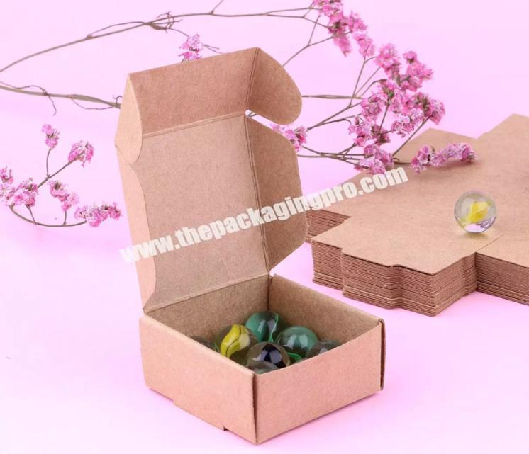 Professional Custom Design  Corrugated Shipping Make Up  Packaging   Shopping Box With Logo Printing