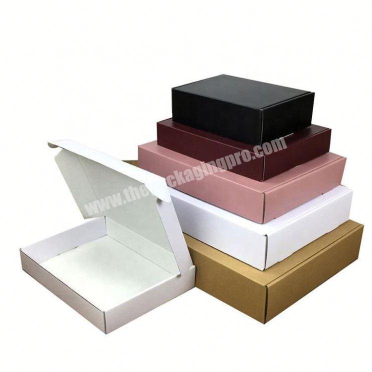 China manufacturer Corrugated packaging Shipping cardboard box
