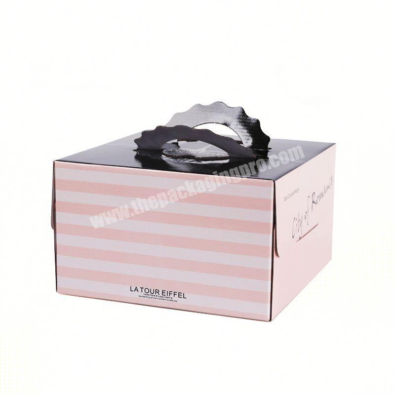 cheap hot sale custom design soap packaging box kraft paper cardboard usb flash drive box pancake packaging box