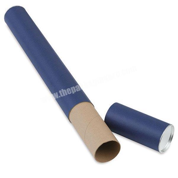 Custom Printed Recycled Craft Paper Poster Mailing Cardboard Paper Tube