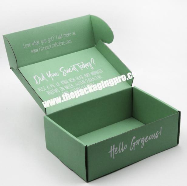 Custom  Logo Printed  Eco Friendly Packaging Cardboard  Storage Craft Mailing  Boxes  For Clothes