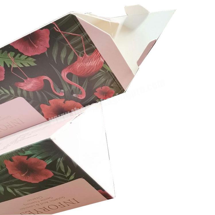 Custom Black Pink Cardboard Foam Shipping Carton Packaging Corrugated Box with high quality