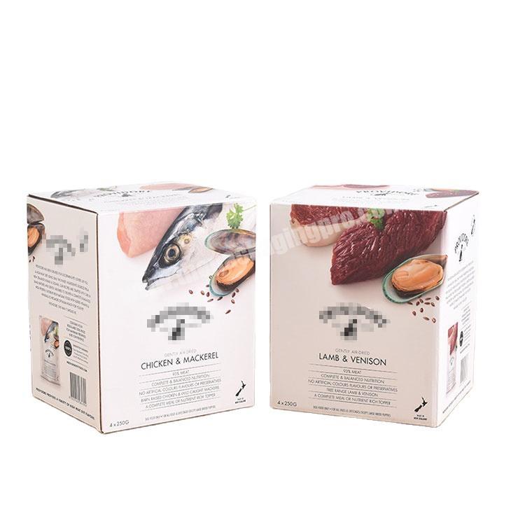 wholesale High quality Food Grade Packaging Corrugated Box High quality customizable logo