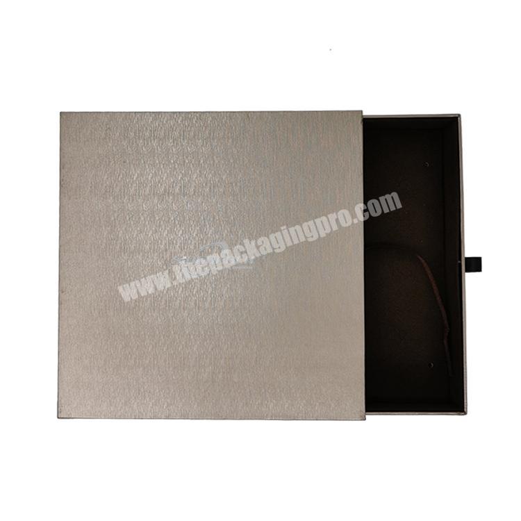 Top Hit Rates Product High Quality Wholesale Drawer Jewelry Gift Boxes Cardboard Custom