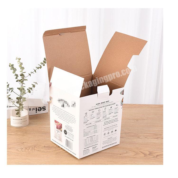 Customized large corrugated paper box packaging can be customized logo high quality