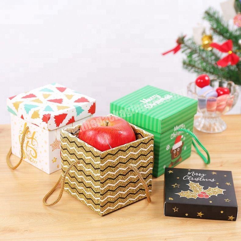 Personalized Recycled Mini Gift Boxes for Christmas