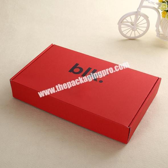 Wholesale Paper Packaging Mailer Box Carton Packaging Corrugated Strong Shipping Box Color Paper Box