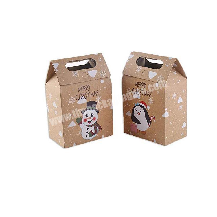 Wholesale high quality Personalised Hand Craft Merry Christmas Paper Bag