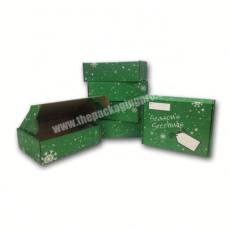 A4 size paper book shape corrugated shipping box for packaging