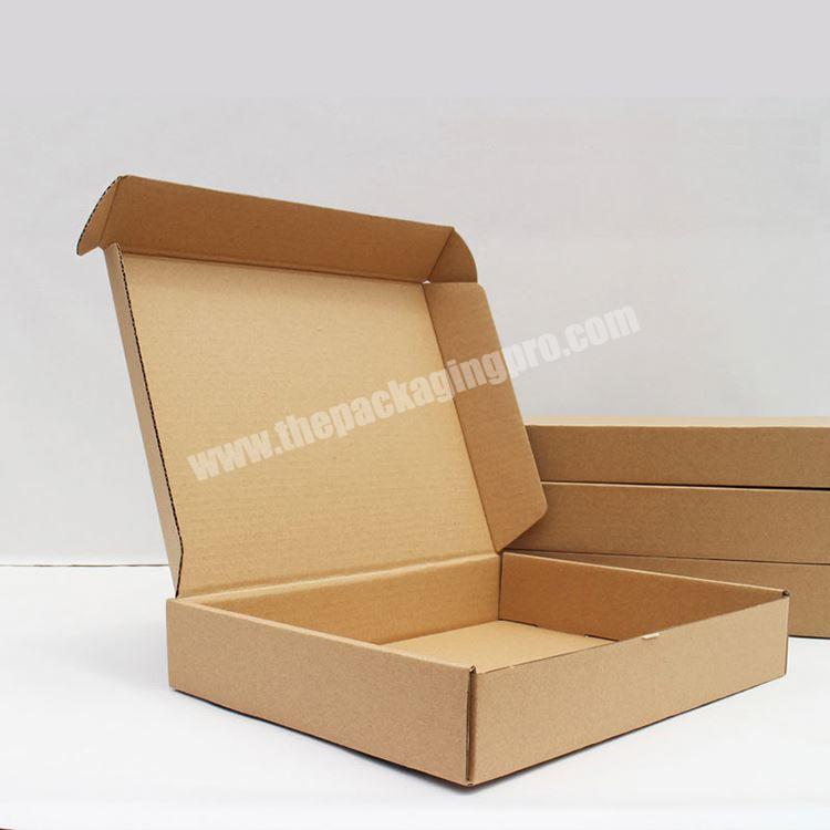 China Wholesale High Quality Custom Printed Packaging Mailer Shipping Corrugated Cardboard Kraft Box
