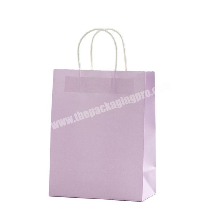 Customize gift kraft paper bag kraft paper bag square kraft printed paper food packaging bags