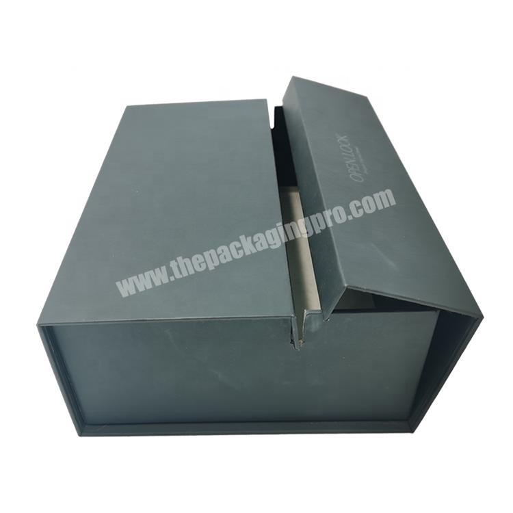 Factory Directly Supply Favourable Price Widespread Gift Packaging Paper Wholesale Box