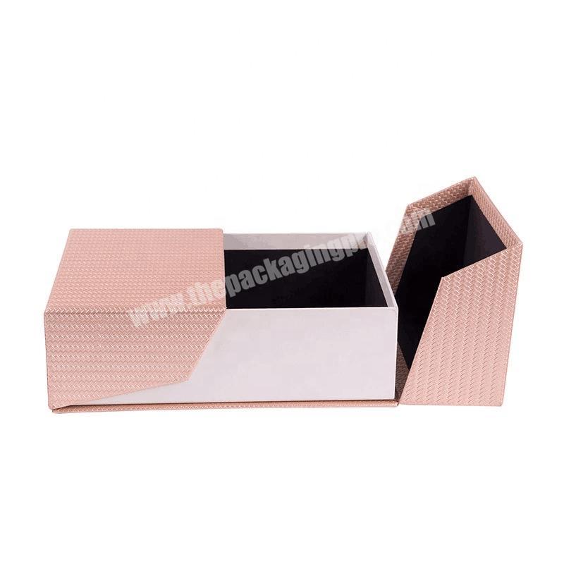 Wholesale Pink Gift Boxes Suppliers That Opens All Sides