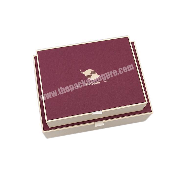 Book Style Box High-end Gift Paper Box Custom Paper for Cloth for Scarf Silk Cardboard Accept Accept Cygedin CN;GUA NO006
