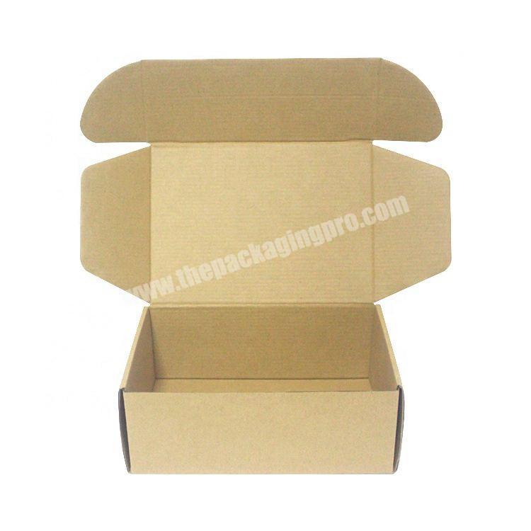 Custom Mailer Box With Logo Small Corrugated Subscription Shipping Box Mailers Printing Plain
