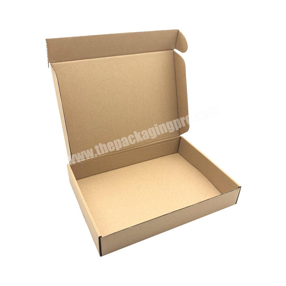 Custom Printed Colored Kraft Paper Corrugated Mailing Shipping Boxes for Glassware