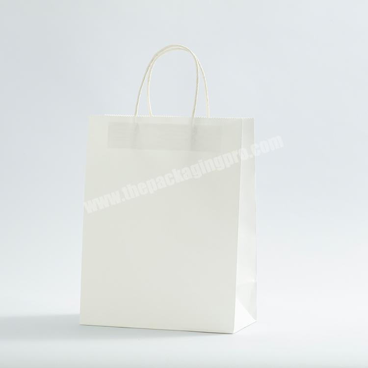 Hot Sale Kraft Material Custom Handmade Paper Bag For Packing