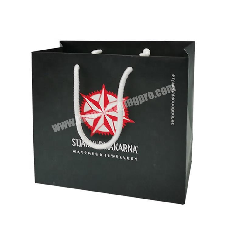 High Standard Durable Most Reliable Manufacturer Wholesale Art Paper Gift Bag With Your Own Logo