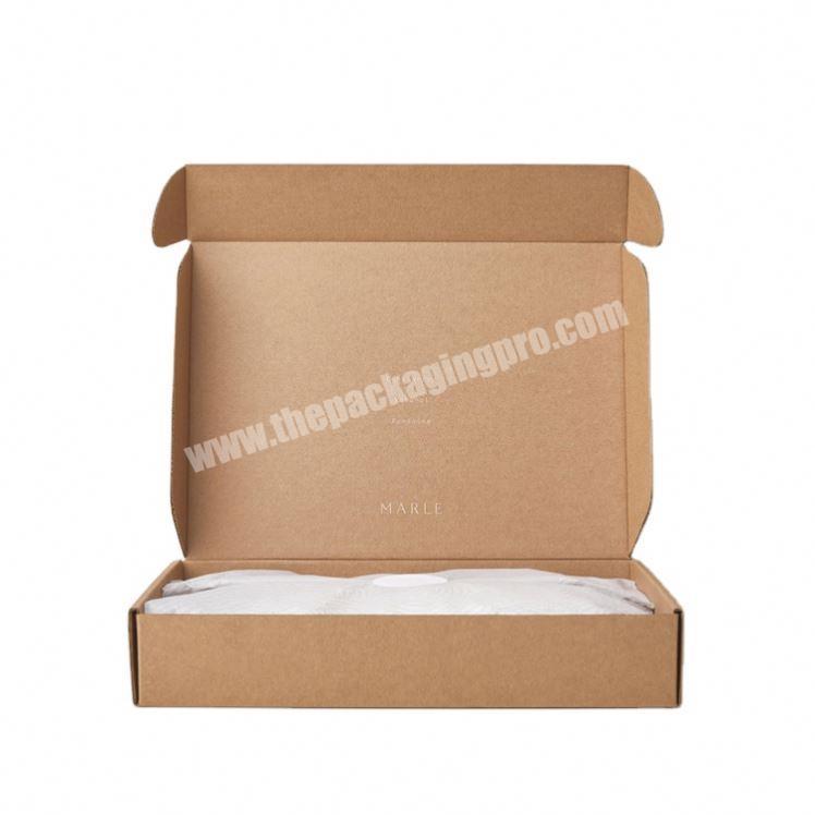 Recycled Custom Logo Folding Storage Shipping Paper Box for Clothing,Small Cardboard Craft Mail Boxes