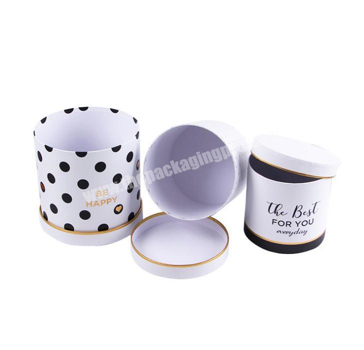 Colored gift wholesale storage Tube Packaging Box