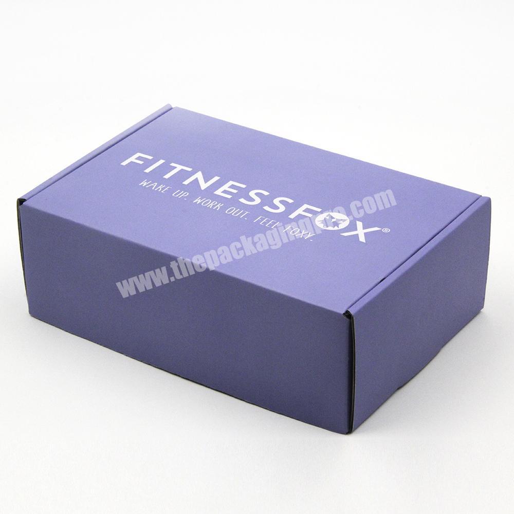 Wholesale Custom  Hair Extension  Paper Packaging  Shipping Boxes With Logo Printing