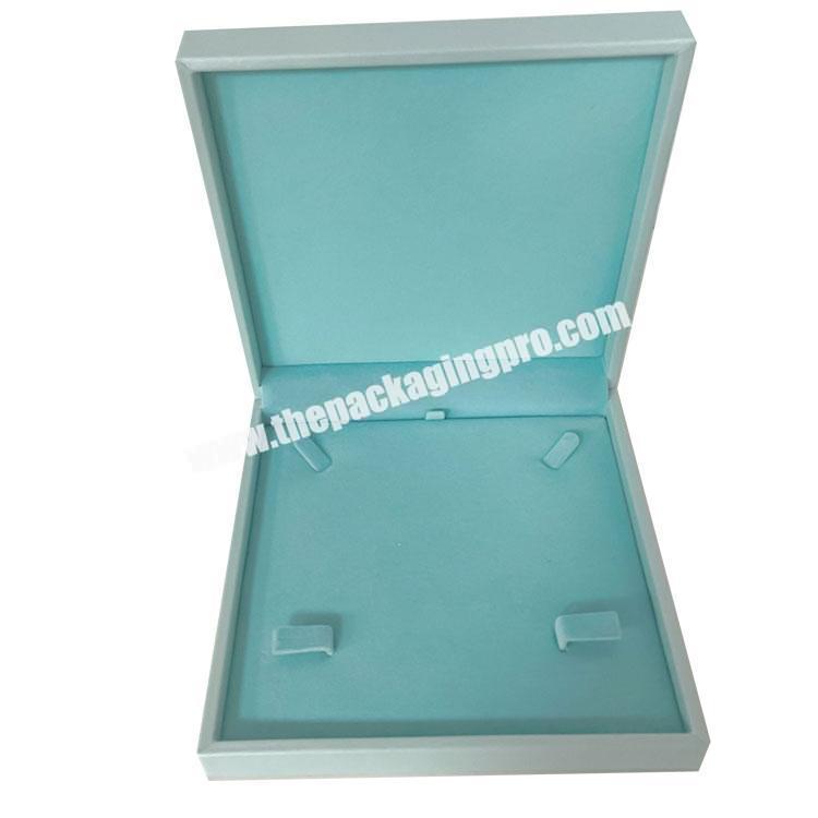 Luxury Packaging Double Flap Top Necklace Gift Box with high quality