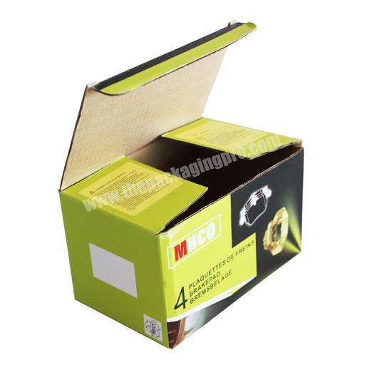 Custom Color Printed Thick and Durable Large Cardboard Corrugated Shipping Box