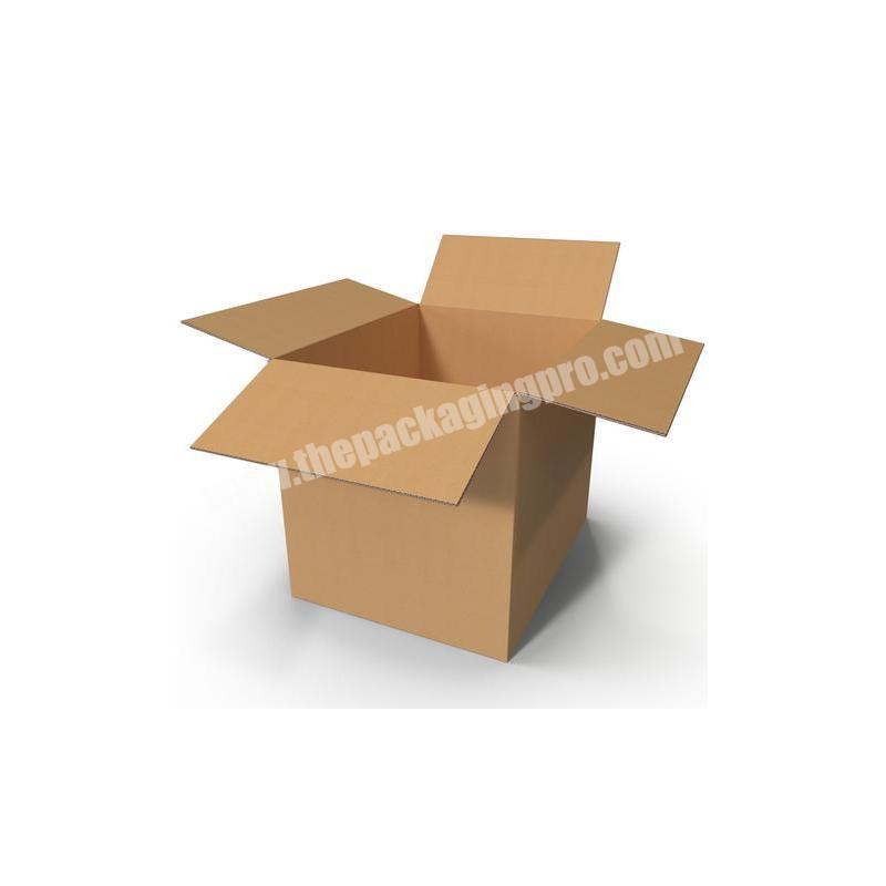 Shanghai Factory Design Packaging Box Customized Paper Corrugated Gift Box
