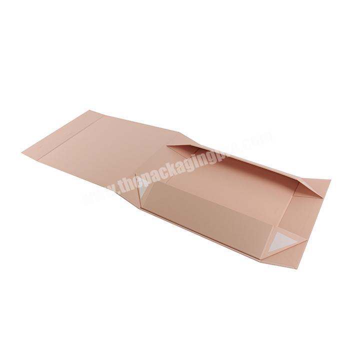 Custom Flat Folding Cardboard Luxury Gift Packaging Magnetic Boxes