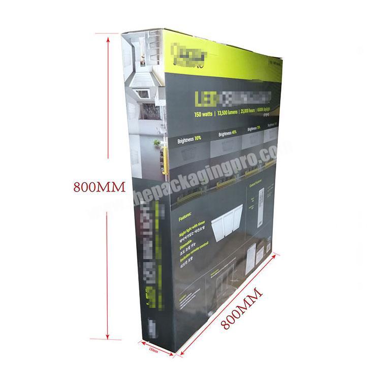 Custom cartons for electronic product packaging wholesale high quality recyclable