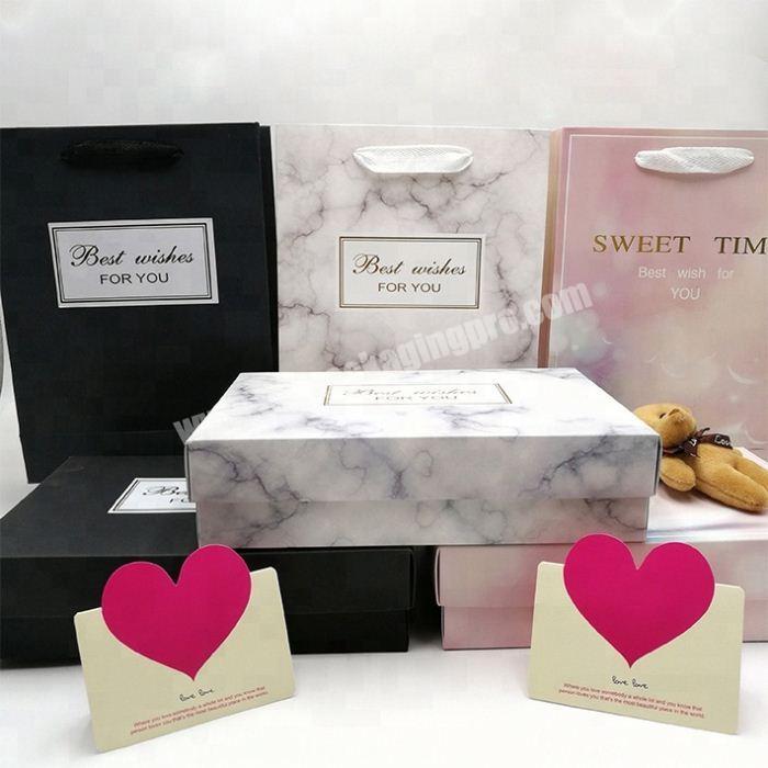 Custom-made Lipstick Gift Box Large Rectangular Box for Valentine's Day Wholesale