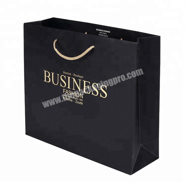 2019 Manufacturer Wholesale Embossing Foldable Reusable Paper Gift Tote Bags and Luxurious Paper Bags