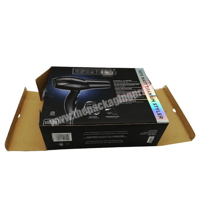 High quality full color printing corrugated box product packaging custom can be used for a variety of products
