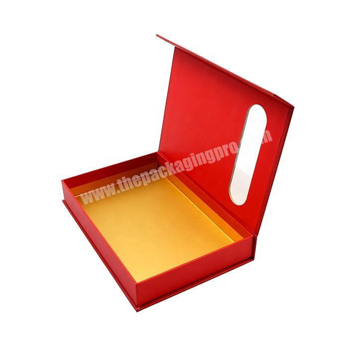 Custom Luxury Paper Cardboard Magnetic Packaging Gift boxes Magnetic Paper Packaging Boxes