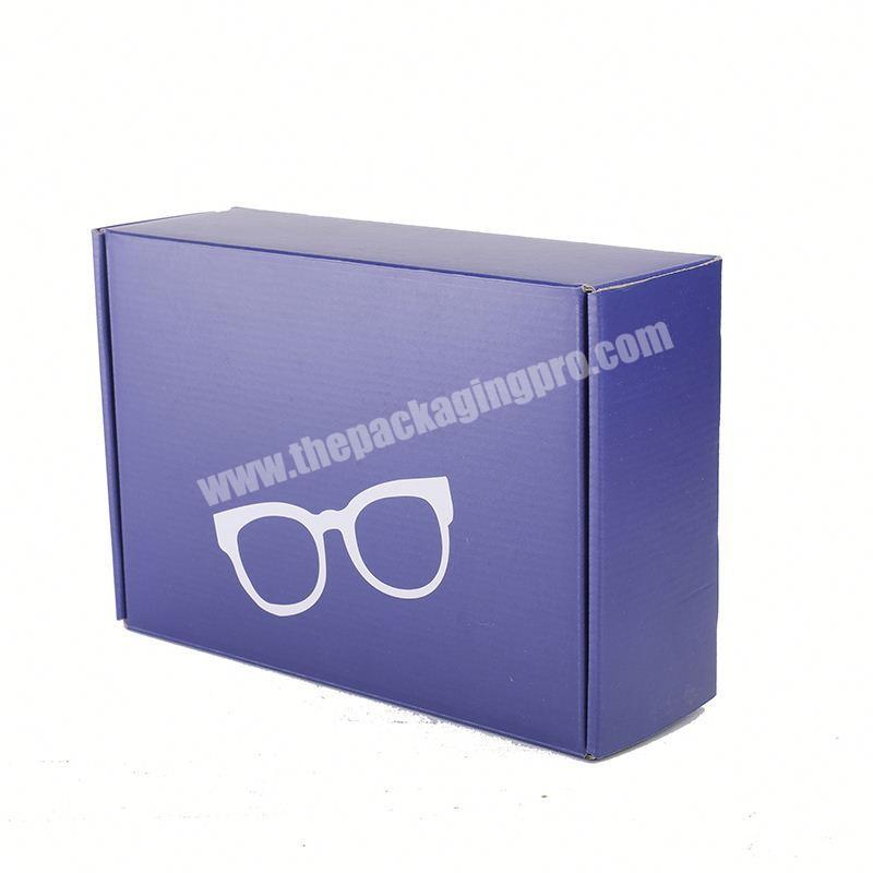 Custom Carton Packing Box, Corrugated Materials glasses Shipping Box