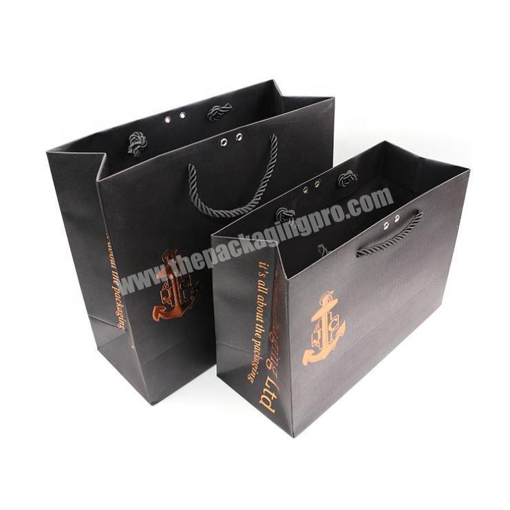 2020 Custom wholesale paper bag printing logo shopping gift bag/kraft bag for jewelry packaging