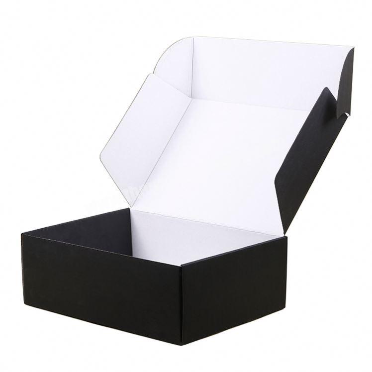Wholesale Custom logo Print Color Shield Corrugated Mailer Subscription Box Packaging
