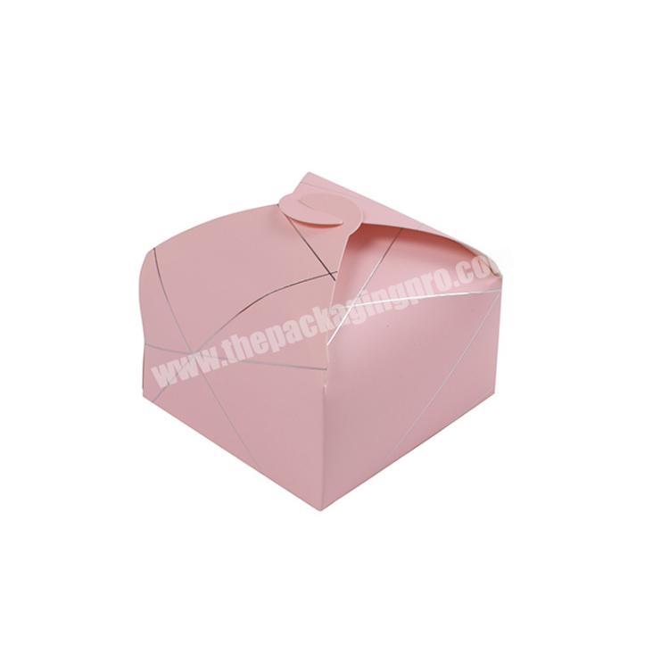 Custom small gift box candy box wholesale high quality recyclable