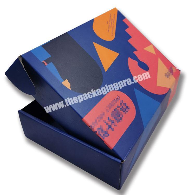 Wholesale Custom Packaging Logo Printing Box Craft Paper Box Gift, Paper Packing Boxes with high quality