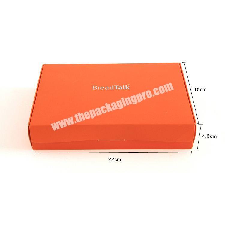 custom design hot sale swiss roll cake packing christmas cake box for christmas